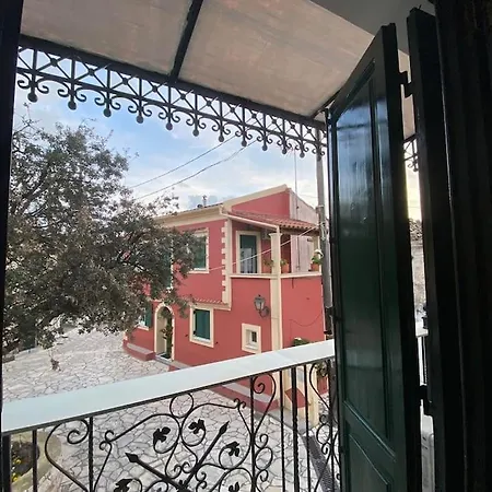 Wooden Interior In Village Krini. Holiday home *